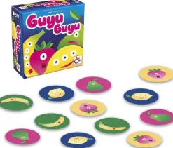 Guyu Guyu. Si la vida te da limones ¡o fresas!