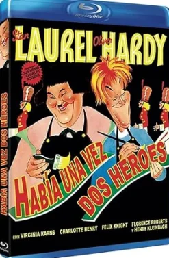Outlet DVDTOTAL Habia una vez dos heroes [Blu-ray] [blu_ray] [2015]