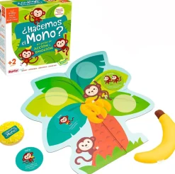 ¿Hacemos el Mono? Un juego de acción y emoción