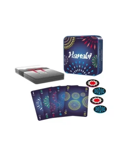 Clearance Asmodee Hanabi (caja metal)