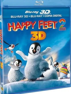 Best DVDTOTAL Happy Feet 2 Blu-Ray 3d [Blu-ray] [blu_ray] [2012]