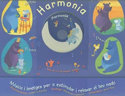 Harmonia. Música i imatges per a estimular i relaxar el teu nadó