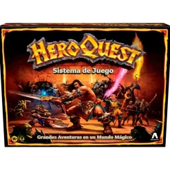 HeroQuest Grandes Aventuras en un Mundo Mágico