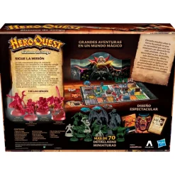 HeroQuest Grandes Aventuras en un Mundo Mágico