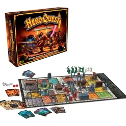 HeroQuest Grandes Aventuras en un Mundo Mágico