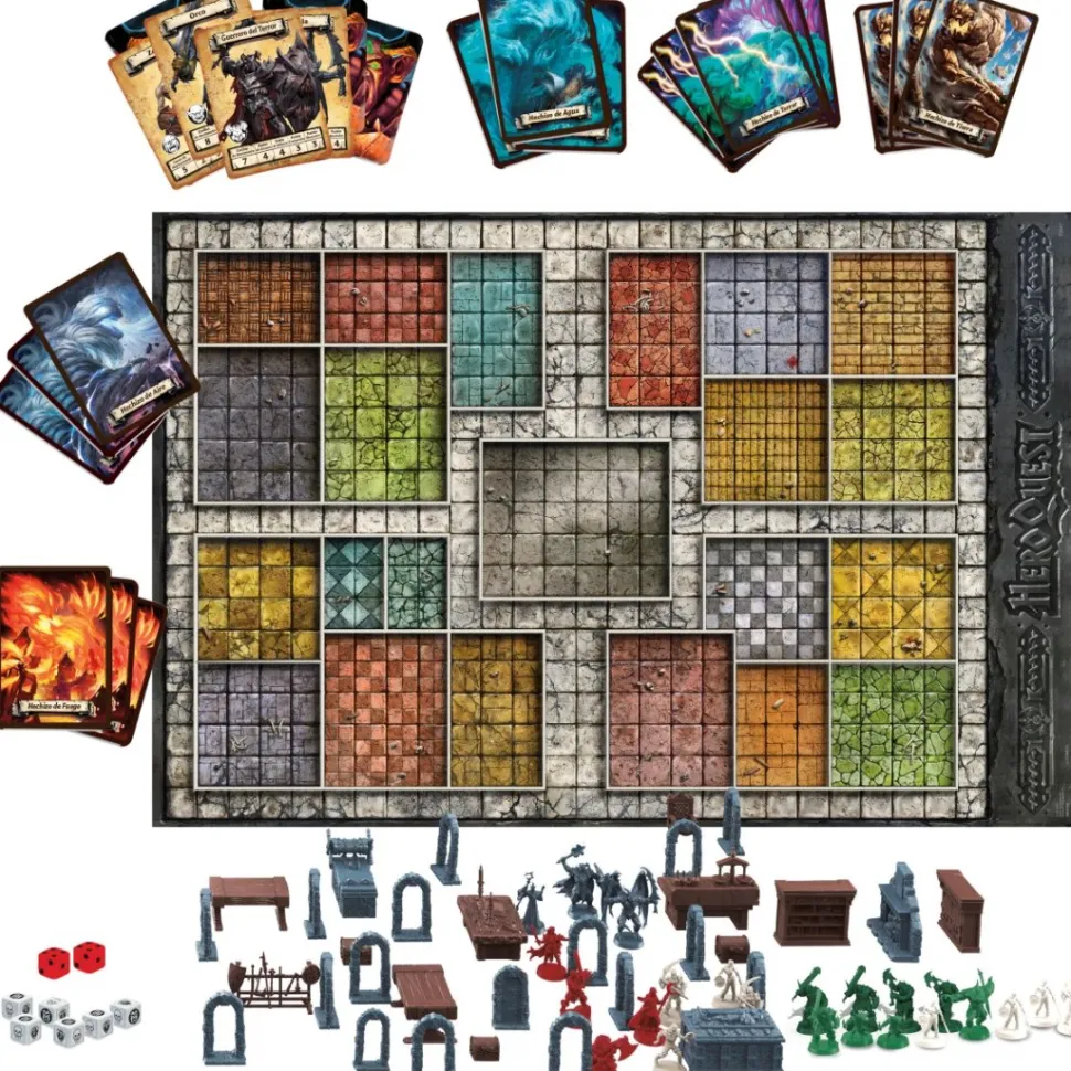 HeroQuest Grandes Aventuras en un Mundo Mágico