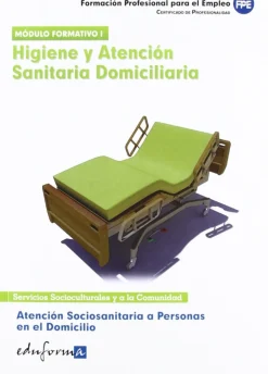 Outlet Mad Higiene y atención sanitaria domiciliaria. Atención Sociosanitaria a personas en el domicilio. Módulo forma