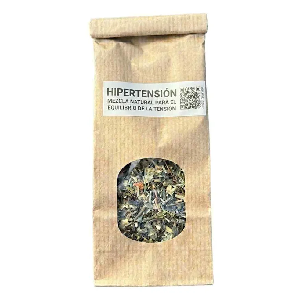 Hipertensión Bio Mezcla natural para equilibrio de la tensión 30g