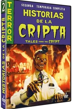 Discount DVDTOTAL Historias de la Cripta Temporada 1 2 DVD Tales from the Crypt [dvd] [2016]