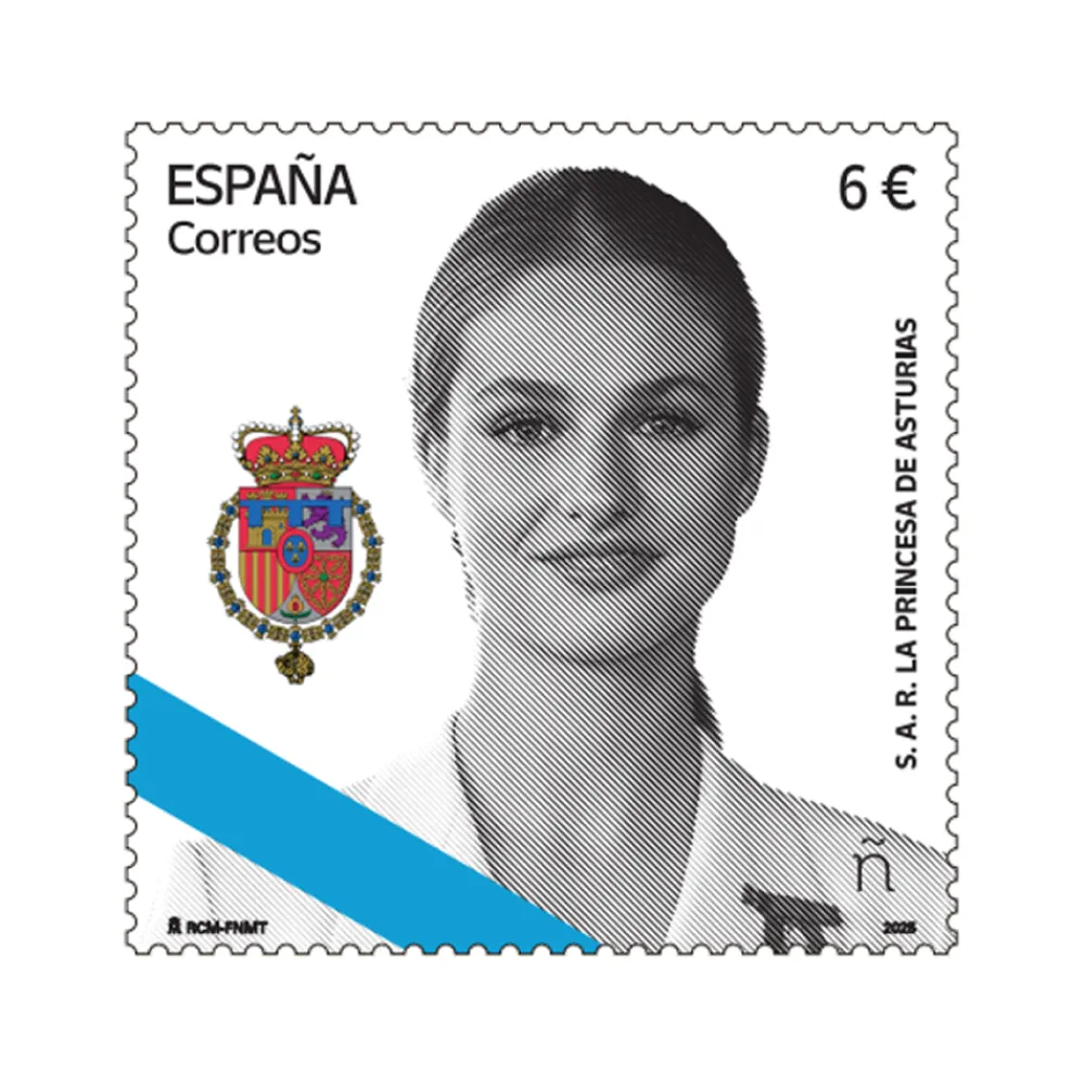 Outlet Hoja Bloque Casa Real Española | Emisión 2025