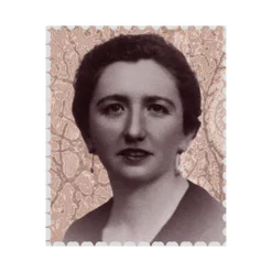 Hoja Bloque Mujeres en la Escuela Cajal | Serie Ciencia