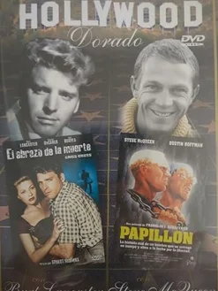 hollywood dorado - papillon / el abrazo de la muerte [dvd_i]
