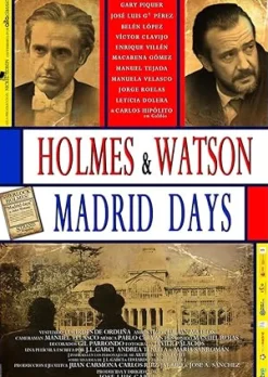 Holmes & Watson: Madrid Days [Blu-ray] [blu_ray] [2013]