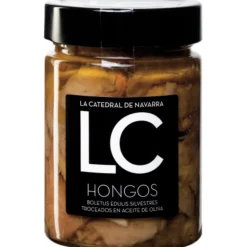 Best LC La Catedral de Navarra Hongos en aceite ER-360 La Catedral 300g