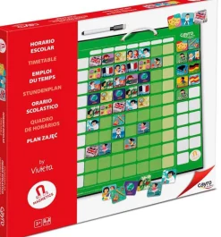Horario escolar. Magnetics