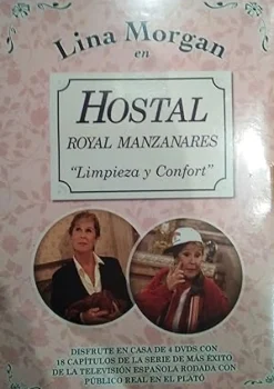 Outlet DVDTOTAL HOSTAL ROYAL MANZANARES "LIMPIEZA Y CONFORT" [dvd]