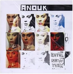 hotel new york [audioCD] anouk