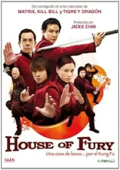 Best DVDTOTAL House Of Fury [DVD] [dvd] [2014]