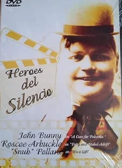 Héroes del Silencio 5 DVD - John Bunny, Roscoe Arbuckle, "Snub" Pollard [dvd]