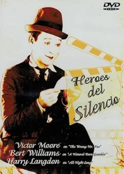 New DVDTOTAL Héroes del Silencio DVD - Victor Moore, Bert Williams, Harry Langdon [dvd]