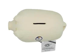 Hucha cerdito de barro rambleño