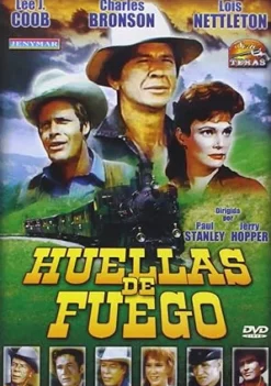 Huellas de fuego [DVD] [dvd] [2014]