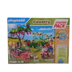 Huerto Ecológico Playmobil