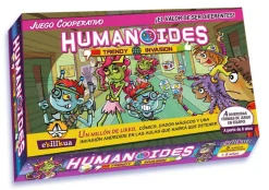 New Espacio Logopédico Humanoides. Trendy invasion. Juego cooperativo