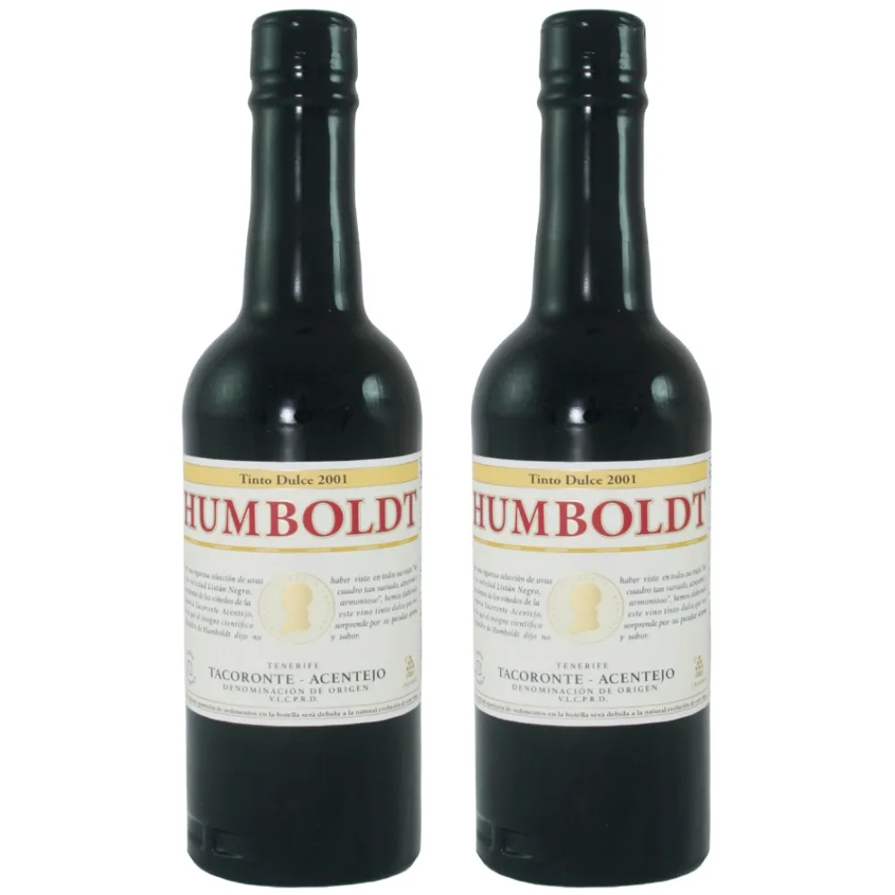 Sale Bodegas Insulares de Tenerife Humboldt Tinto Dulce 2x37,5 cl