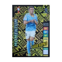 Clearance PANINI Iago Aspas Momentum Adrenalyn XL La Liga 2022 2023