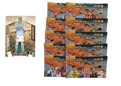 Iago Aspas Momentum + 10 sobres normales Adrenalyn XL 2025 2026 Carta Colección Panini