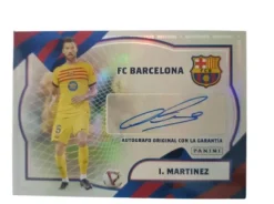 Clearance PANINI Íñigo Martínez Autógrafo Original FC Barcelona Club