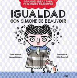 Sale RBA Igualdad con Simone de Beauvoir
