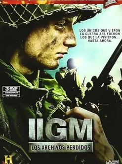 Online DVDTOTAL IIGM: Los archivos perdidos Digipack (3 DVD) [dvd] [2010]