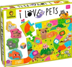 I Love Pets (Me encantan las mascotas)