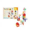 Outlet 3D Juegos Imanix Tobogán 70 Piezas - Braintoys