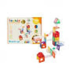 Outlet 3D Juegos Imanix Tobogán 70 Piezas - Braintoys
