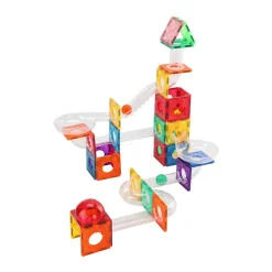 Outlet 3D Juegos Imanix Tobogán 70 Piezas - Braintoys