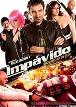 New DVDTOTAL Impavido [DVD] [office_product] [2013]