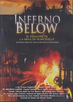 Hot DVDTOTAL Inferno Below [DVD]