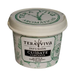 Hot Infusiones Tera Viva Infusión Cuídate garganta 20g