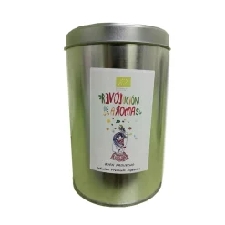 Infusión ecológica artesana energía femenina lata
