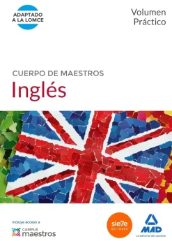 Discount Mad Inglés. Volumen Práctico. Cuerpo de Maestros.