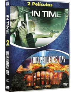 In Time + Independence Day - Duo [DVD] [dvd] [2015]