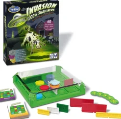 Clearance Thinkfun Invasion of the cow snatchers. Juego de lógica magnético