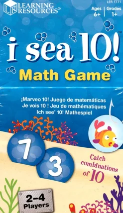 I sea 10! Math Game