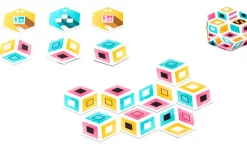 Iso. Juego de construcción de estructuras tridimensionales