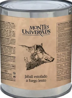 Discount Montes Universales Jabalí estofado a fuego lento (880 g)