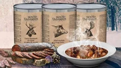 Outlet Montes Universales Jabalí flambeado al cognac en salsa de nueces (865g)