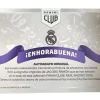 PANINI Jacobo Ramón Rookie Autógrafo Original Real Madrid Club - Solo 200 copias